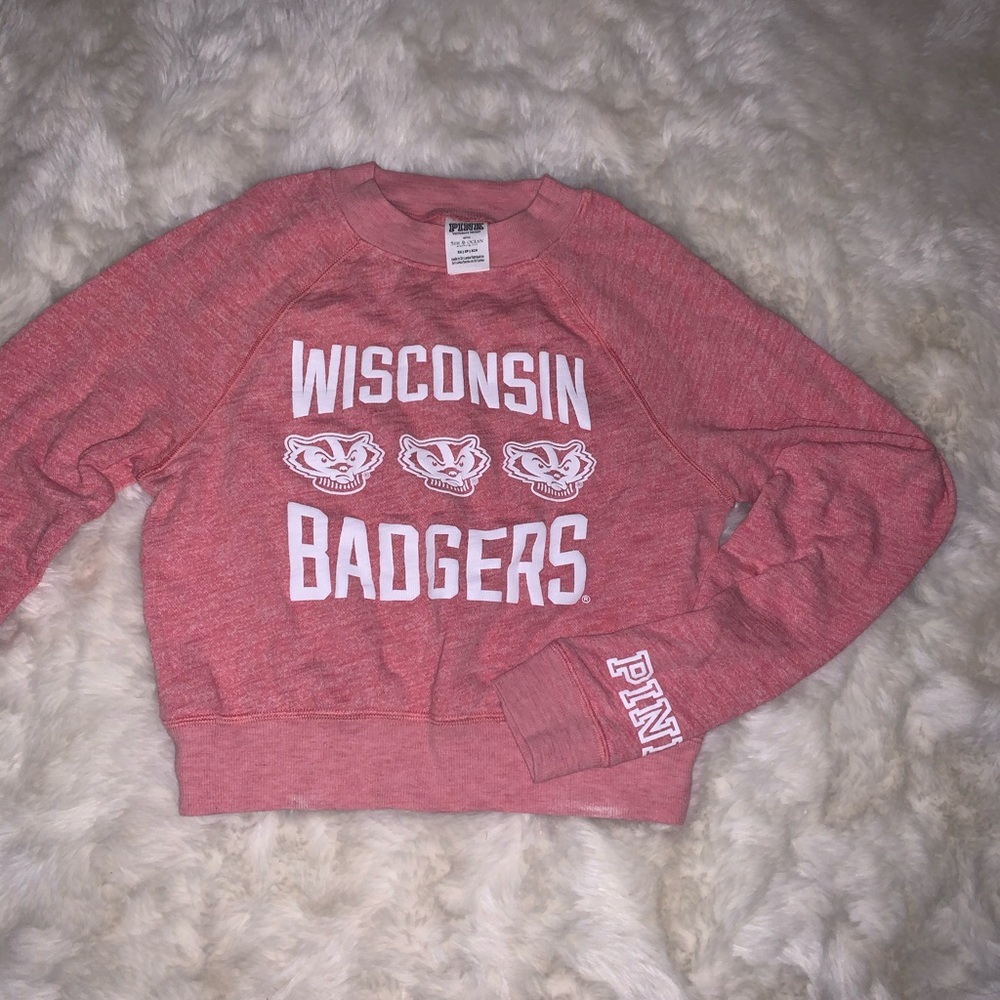 Wisconsin badgers crewneck